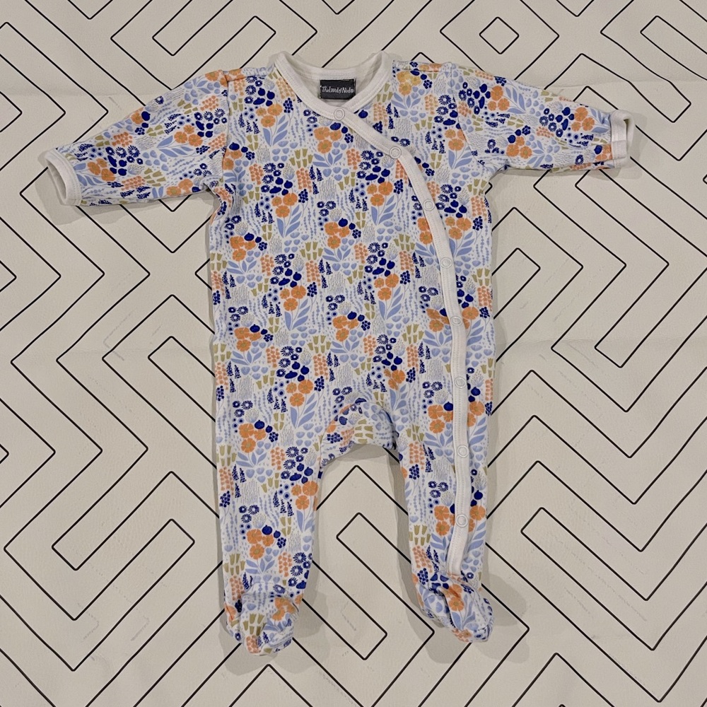 The Land of Nod Garden Posey Pajama